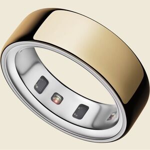 Oura Ring 4 Gold Size 9